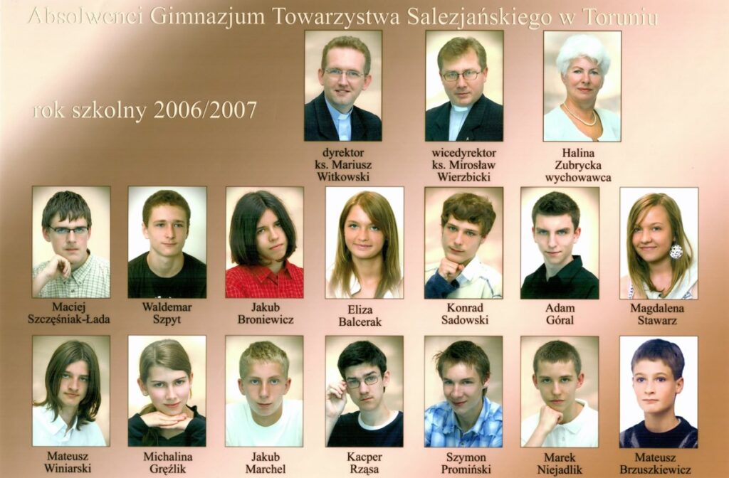 absolwenci-gimnazjum-2006-2007