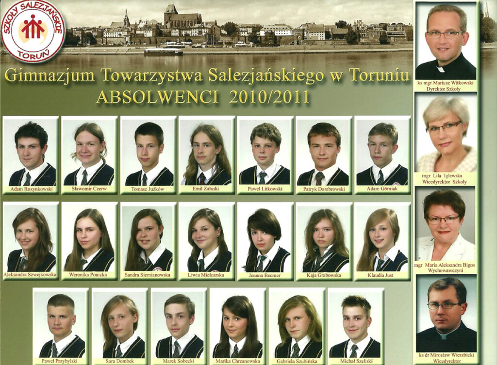 absolwenci gimnazjum 2010 2011 