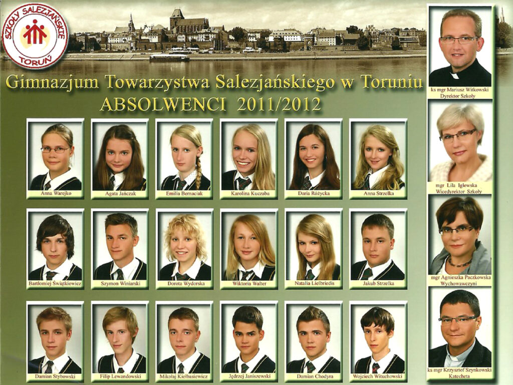 absolwenci gimnazjum 2011 2012
